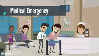 English Conversation Lesson 46:  Medical Emergency