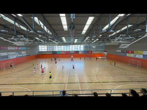 FUTSAL EN CLAU DE LLAR MATARO VS INDUSTRIAS SANTA COLOMA