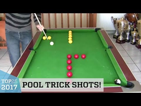 Outstanding Pool Trick Shots | Top 25 of 2017