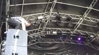 Behind Crimson Eyes- The Black Veil Live at the Open Arms Festival 2010