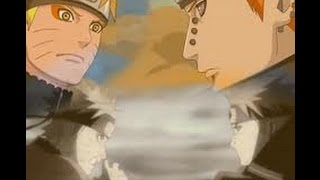 Naruto vs. Pain [AMV] - Last Man Stands (Dragonforce)