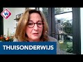 Hoogleraar Hanna Swaab over problemen van studenten met thuisonderwijs - OMROEP WEST
