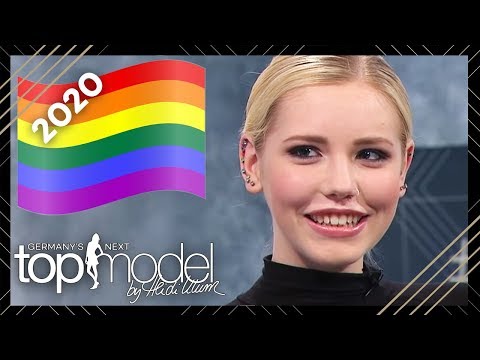 Trennung wegen GNTM: Julia P. über spricht über ihre Bisexualität | #GNTM The Talk | ProSieben