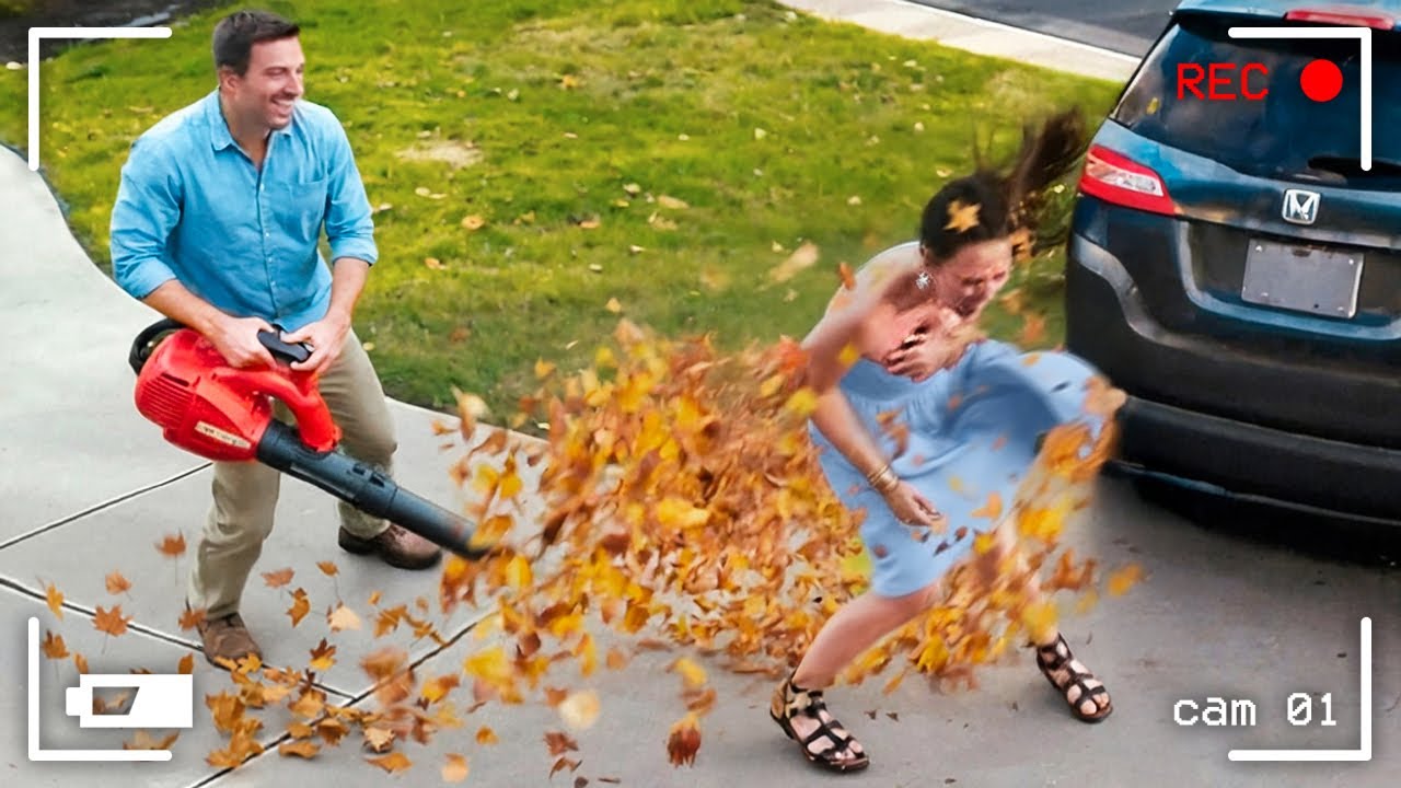 САМЫЕ НЕЛЕПЫЕ МОМЕНТЫ, СНЯТЫЕ НА КАМЕРУ НАБЛЮДЕНИЯ