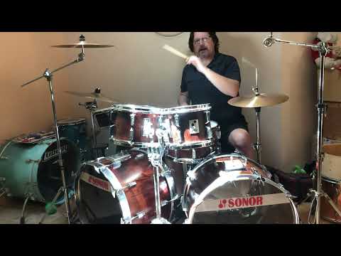 How to use the more sixteenths section in Carmine Appice’s realistic rock