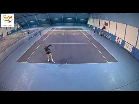 Kurt 1_16.3.2019 (II.díl) - Halové MČR  - TK Most - Dorostenky