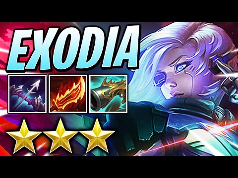 ABUSE ASHE 3 STAR for FREE WINS! - TFT SET 8 RANKED I Best Comps I Teamfight Tactics 12.23 Guide
