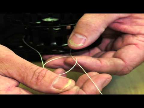 Setting up your fly line