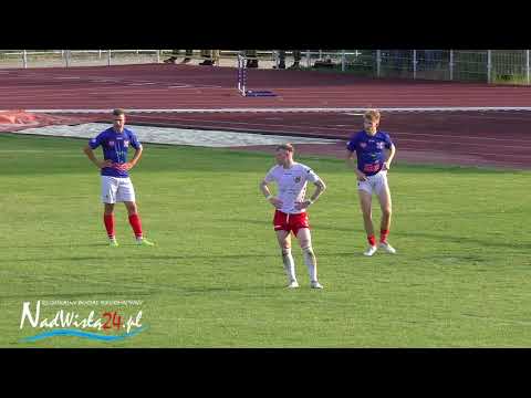 20.06.2021 Skrót Wisła Sandomierz - Hetman Zamość 5:2(4:2)