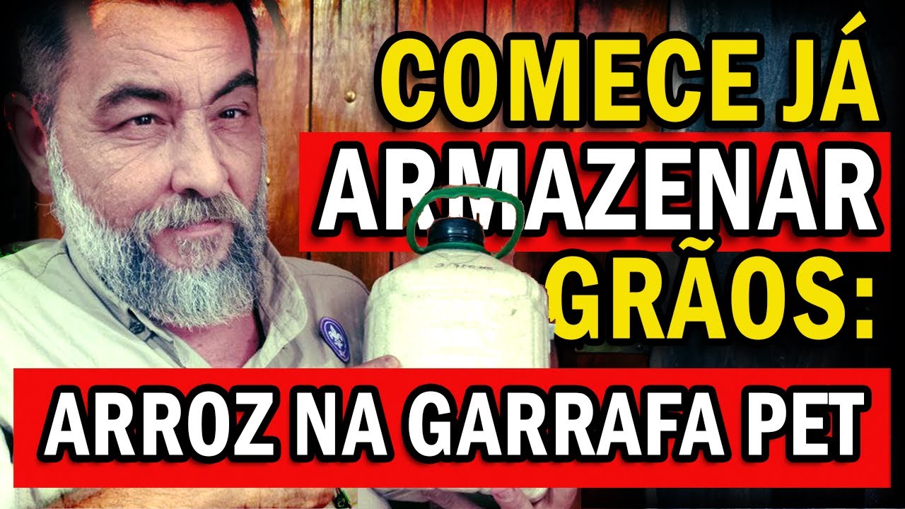 HOW TO STORE RICE IN THE PET BOTTLE | WE WILL STORE FOOD FOR A YEAR AND A HALF