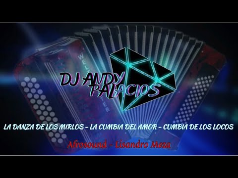 Mix: La Danza de los Mirlos - La Cumbia del Amor - Cumbia de los Locos ( Dj Andy Palacios )
