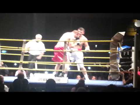 Arnold "the cobra" Gjergjaj vs Mateusz Malujda 20.10.2012