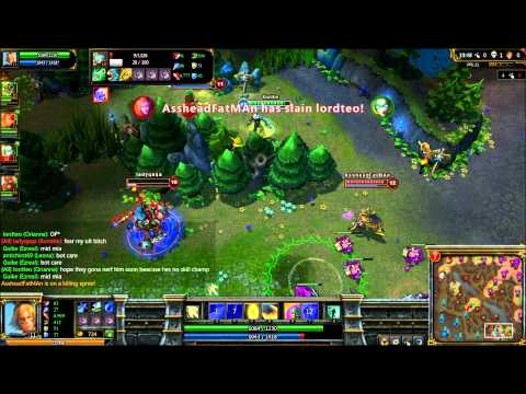 LoL - Ezreal pwns Rumble