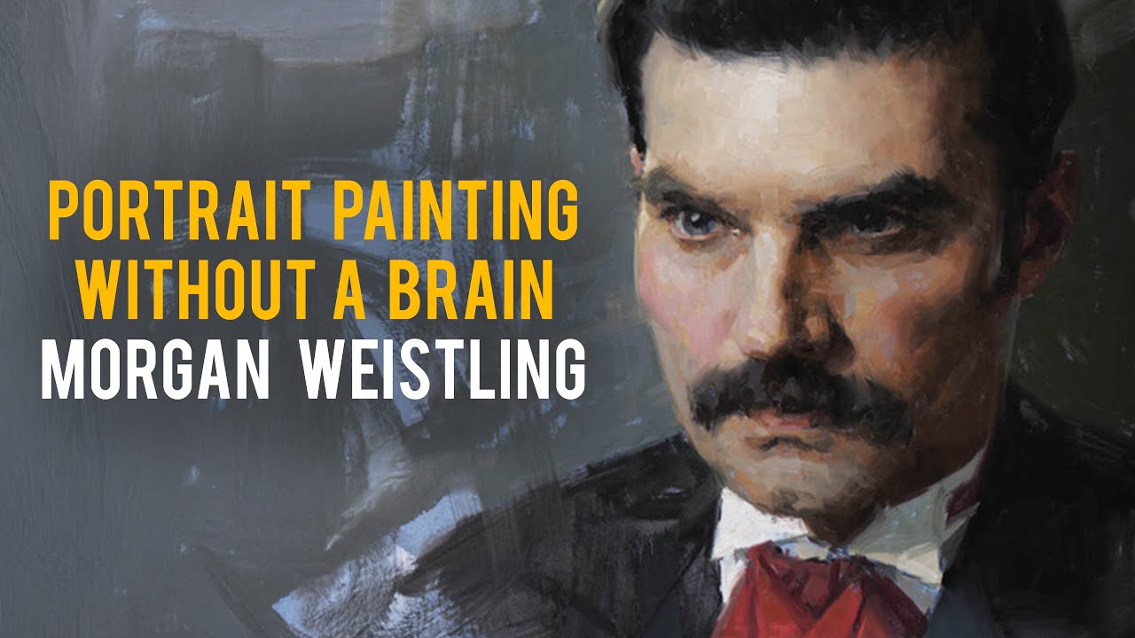 Portrait Painting in Oil with Morgan Weistling