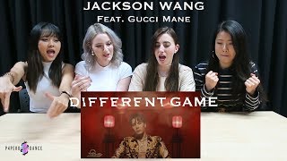 [MV REACTION] DIFFERENT GAME - JACKSON WANG ft. GUCCI MANE | P4pero Dance