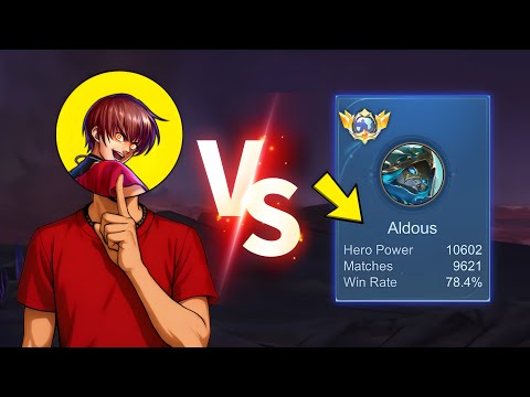 DYR VS TOP GLOBAL ALDOUS 9K MATCHES 🔥 - Mobile legends 