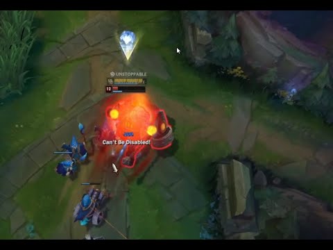 Aggression & Grace, Camille Vs Sion