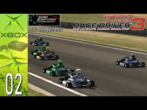 ToCA Race Driver 3 | Pro Career - Euro Karting Championship | Rd. 2 - Barbagallo Short [002/???]