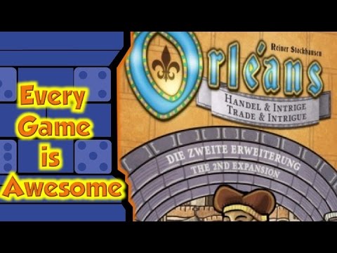 Orléans: Trade & Intrigue - YouTube Video