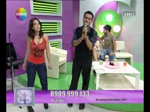 Rafet El Roman ft Sinem on TV!