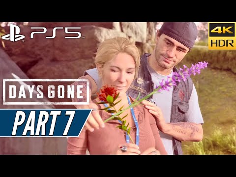 DAYS GONE (PS5) Walkthrough Gameplay PART 7 [4K 60FPS HDR] - No Commentary