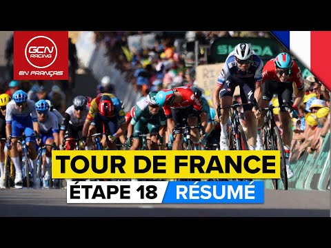 Tour De France 2023 Résumé - Etape 18
