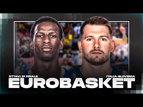 The EUROBASKET 2025 ROUND OF 16 matches are ABSURD (Italy vs. Luka Doncic)