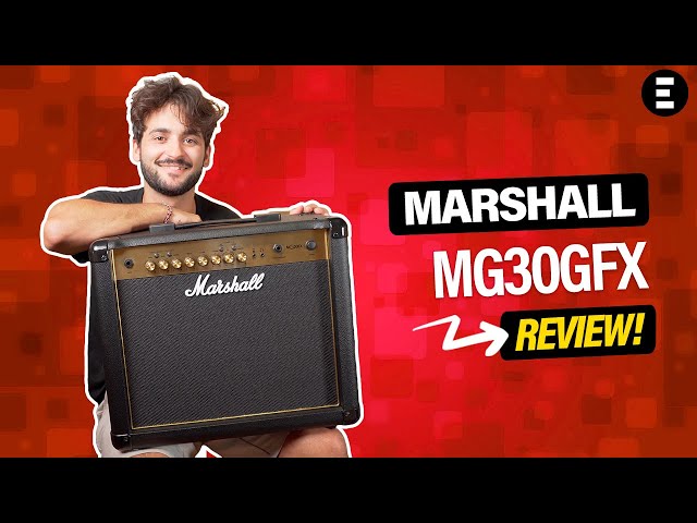 Vídeo relacionado con Marshall Amps Amplificador Combinado de Guitarra (M-MG30GFX-U)