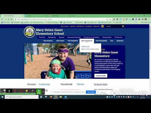 Directions for iReady & Class Link – Mr. Eubanks' Kindergarten Class