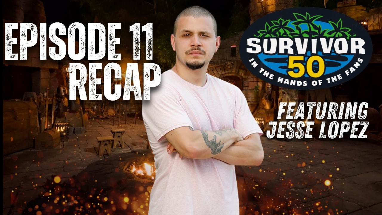 Survivor 50: Jesse Lopez Reacts to Ozzy’s Blindside and Emily’s 'Legend Status' Move