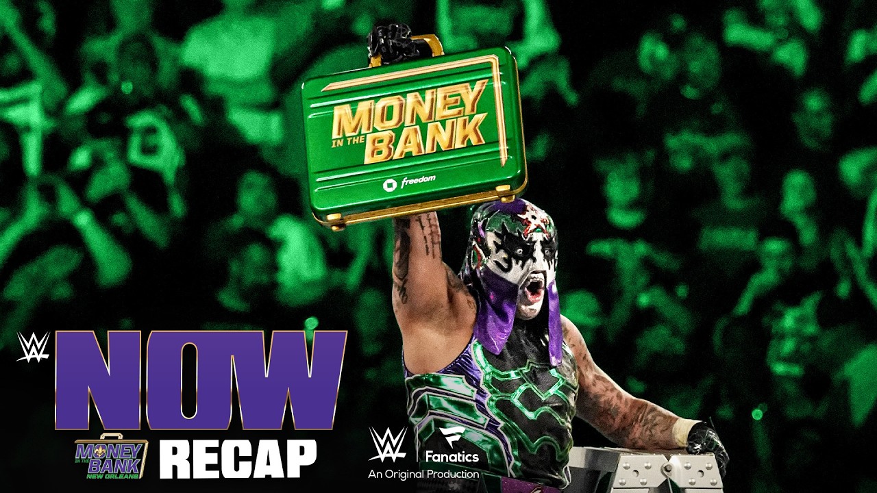Penta hints at a “surprise” cash-in | Money in the Bank Recap: WWE Now