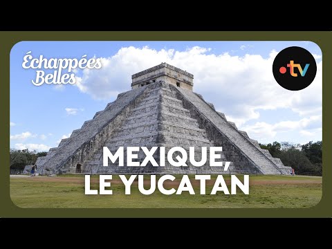Mexique, escale au Yucatan - Échappées belles
