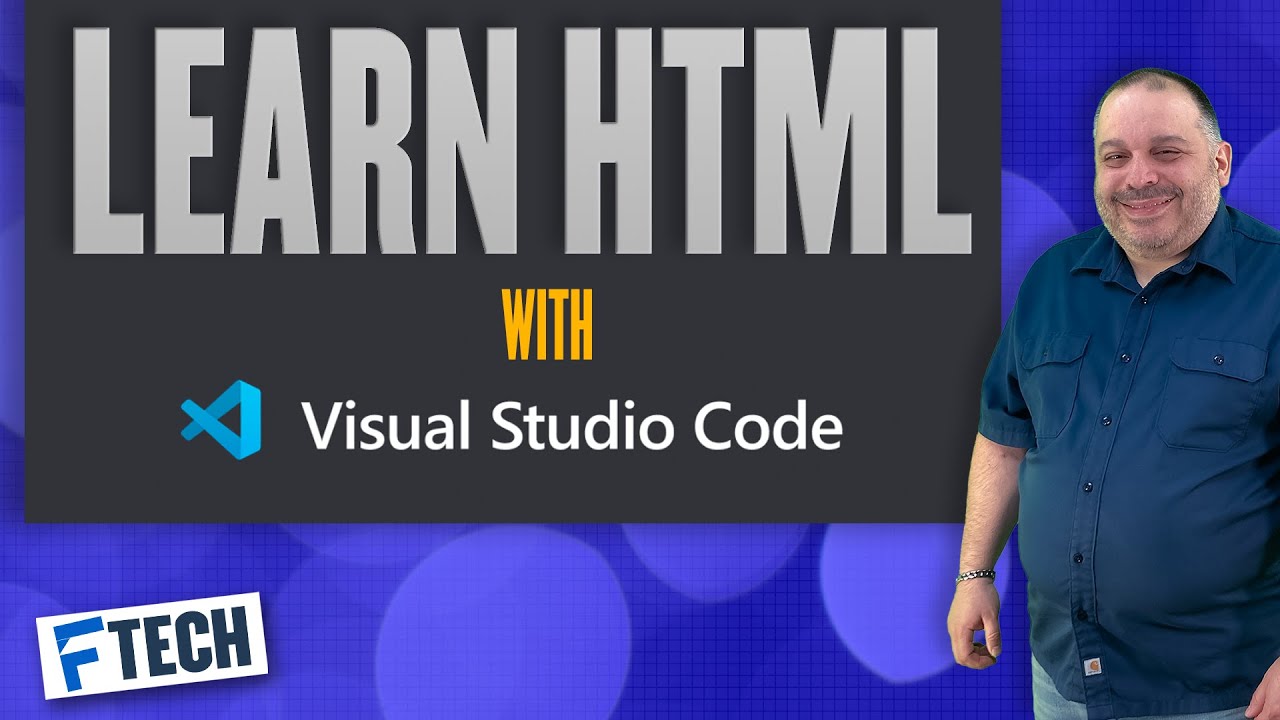 Master HTML with Visual Studio Code | Beginner's Guide