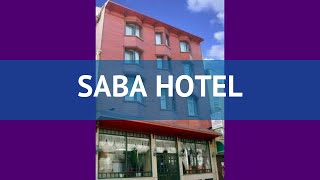 SABA HOTEL 3* Турция Стамбул обзор – отель САБА ХОТЕЛ 3* Стамбул видео обзор