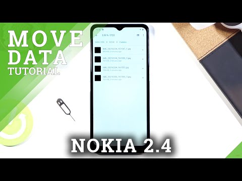 How to Move Media from NOKIA 2.4 Internal Storage to Memory Card