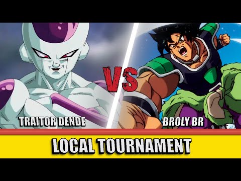 Traitor Dende (Y) vs Broly Swap (R) | Dragon Ball Super TCG