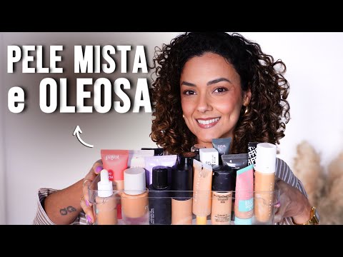 The BEST FOUNDATIONS for combination and oily skin 💧 (tested and approved!)