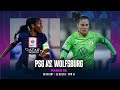 PSG vs. Wolfsburg | UEFA Women's Champions League 2022-23 Quarter-final First Leg Full Match