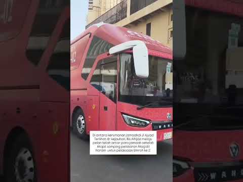Ibadah yang khusyuk dimulai dari perjalanan yang nyaman 