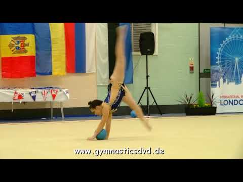 Laura Barrado Pizzarro (ESP) - Junior 2005 14 - London Spring Cup 2018