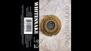 Whitesnake: Straight for the Heart (1987 Cassette Tape)