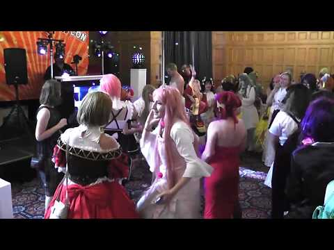 YCC's 'End of Summer' Cosplay Ball - a few clips of cosplayers dancing in the ballroom.