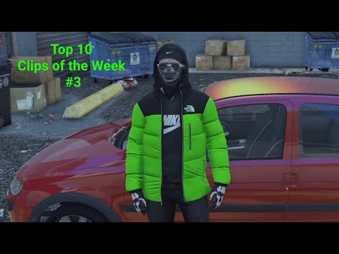 Tommy T Top 10 Clips of the Week #3 | GTA 5 RP NOPIXEL |