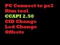 How To Real Time Mod On a CEX (PS3) CCAPI 2.
