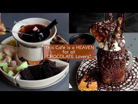 BEST CHOCOLATE Cafe in Mumbai | HEAVEN for CHOCOHOLICS | Chocolate Heaven | Video By Food Maniac