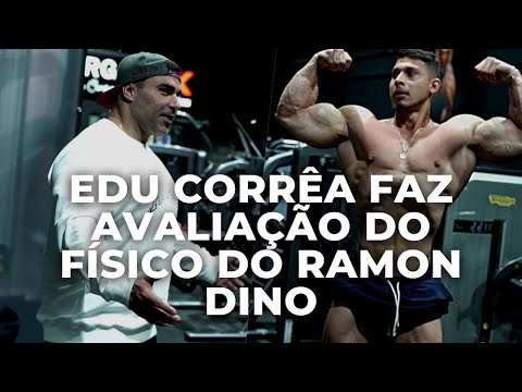 EDU CORRÊA PASSA TREINO SIMPLES E EFICIENTE DE BICEPS PARA RAMON DINO