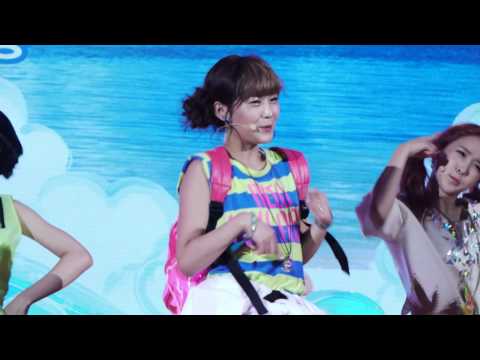 120811 롯데월드 크레용팝 (Crayon Pop) - Bing Bing