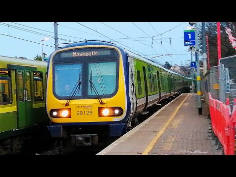 Irish Rail CAF IE29000 Commuter Train (29129) to Maynooth - Dalkey Station, Co. Dublin