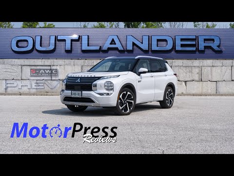 The Shocking Truth About The 2023 Mitsubishi Outlander PHEV GT