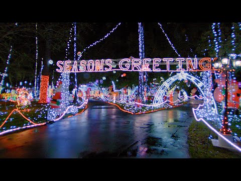 The Alred Family's Sprawling Holiday Wonderland - The Great Christmas Light Fight